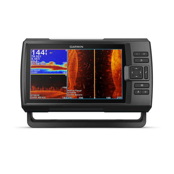 STRIKER VIVID 9SV GARMIN CON TRASDUTTORE GT52HW-TM