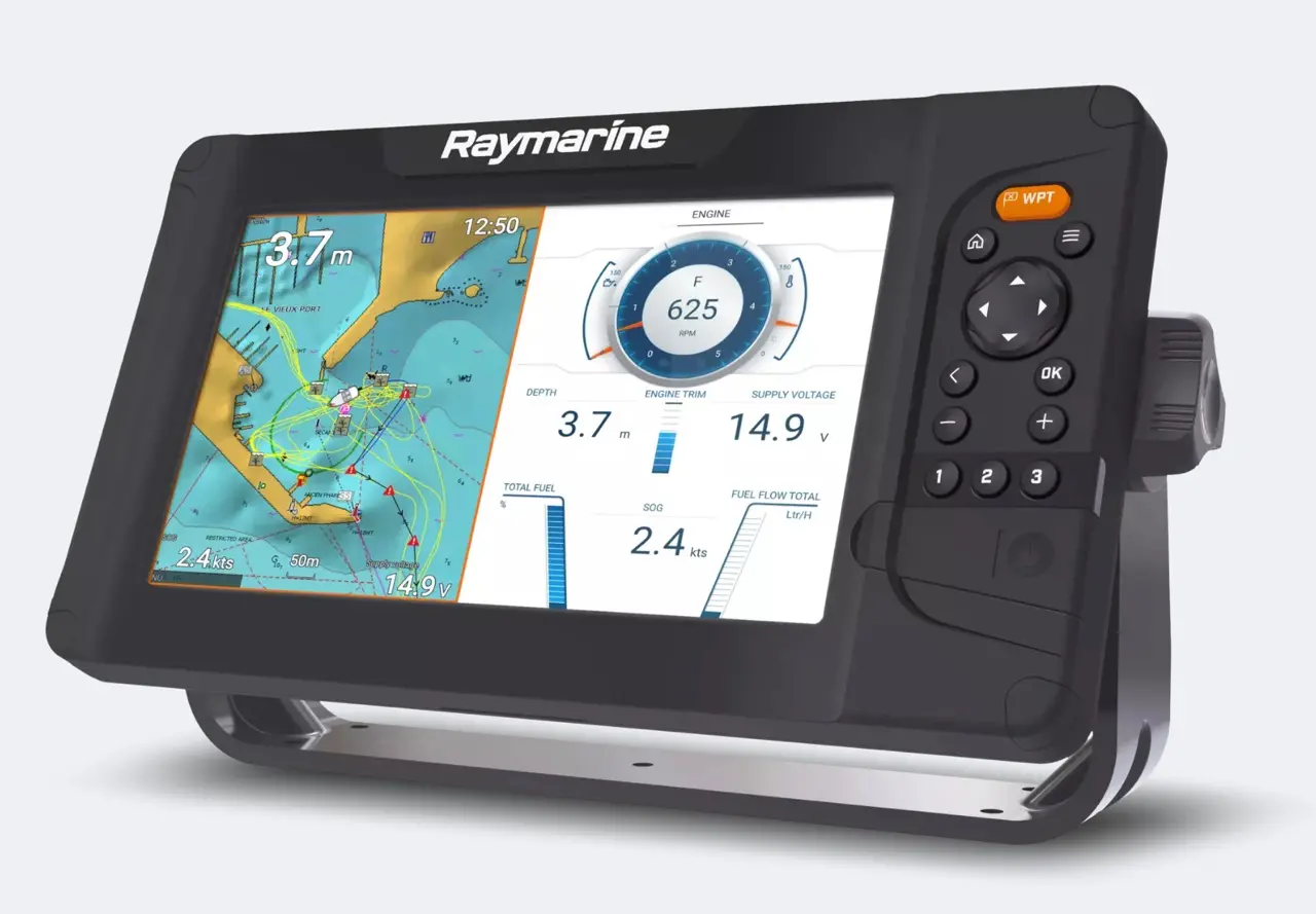 ELEMENT 7 S RAYMARINE CON CARTOGRAFIA LIGHTHOUSE MEDITERRANEO