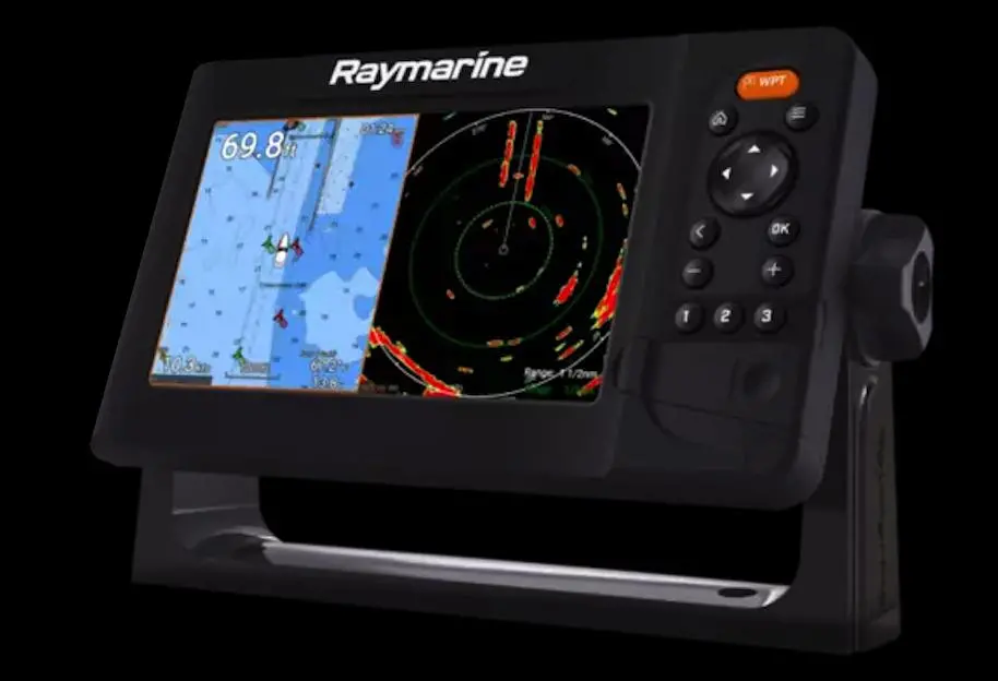 ELEMENT 7 S RAYMARINE CON CARTOGRAFIA LIGHTHOUSE MEDITERRANEO