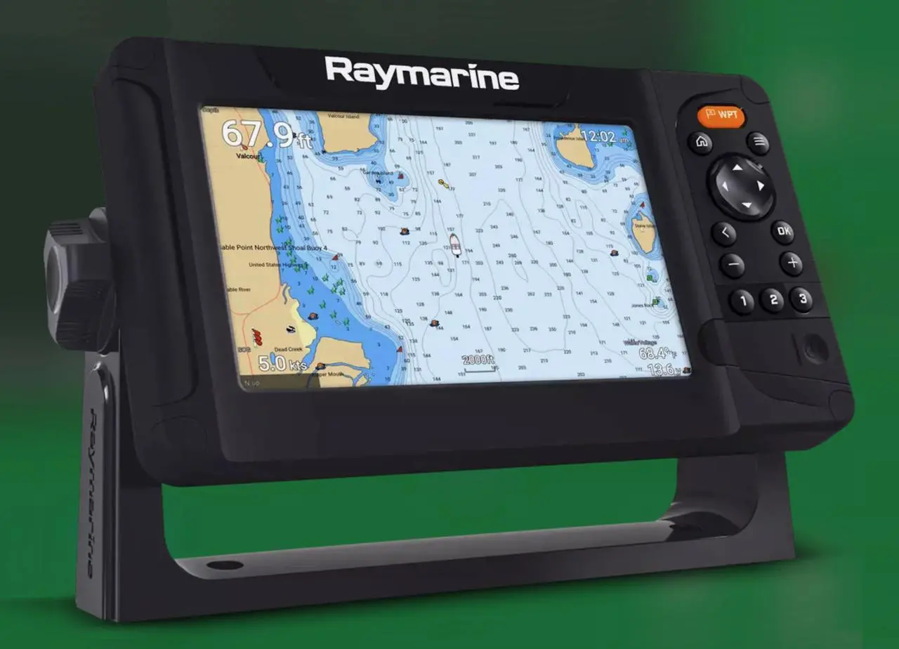 ELEMENT 7 S RAYMARINE CON CARTOGRAFIA LIGHTHOUSE MEDITERRANEO