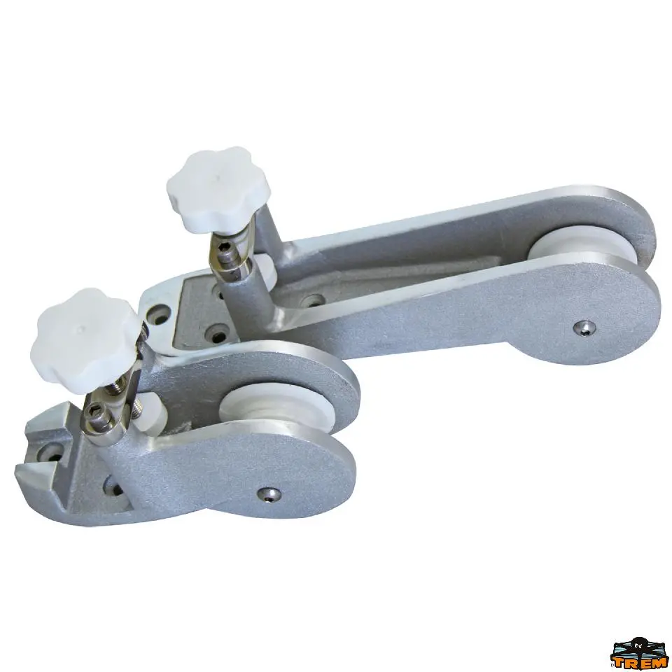 Musone di prua con sistema Stop & LockPer ancora max kg. 10