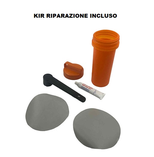 PIATTAFORMA GONFIABILE T-WAVE 250 CM X 150 CM 