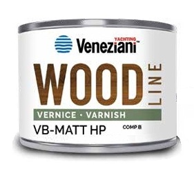 VB-MATT HP COMP. B VERINCE OPACA BICOMPONENTE DA 0,5 LT